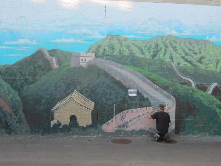 Great Wall of China Mural