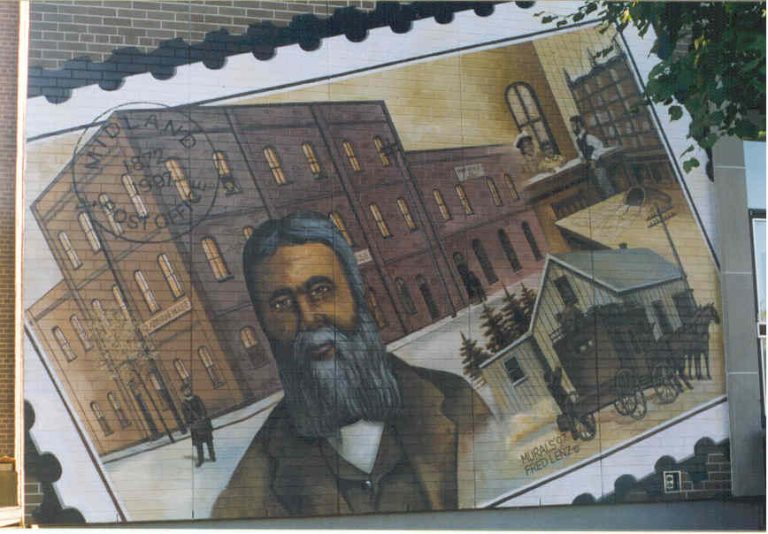 Midland Post Office and Postmaster