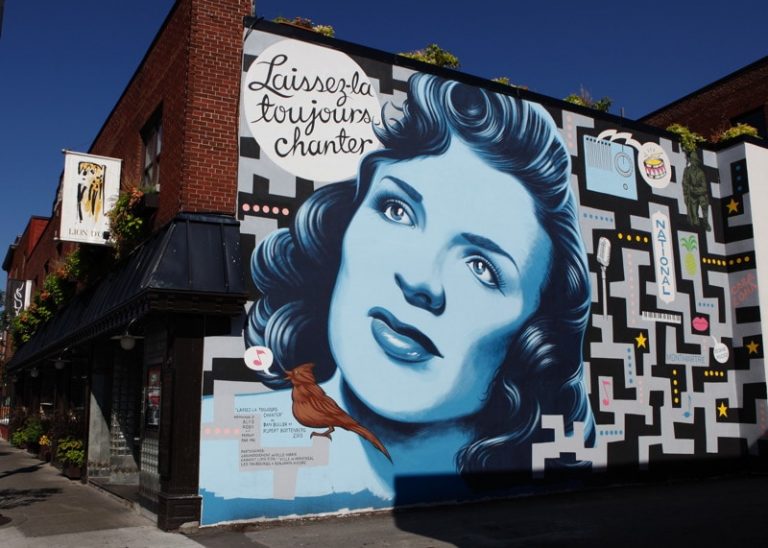 Laissez-la toujours chanter – Hommage à Alys Robi