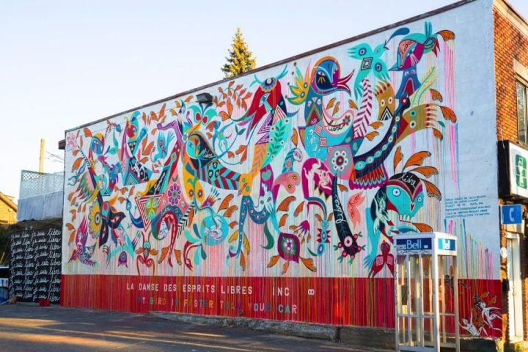 La danse des esprits libres