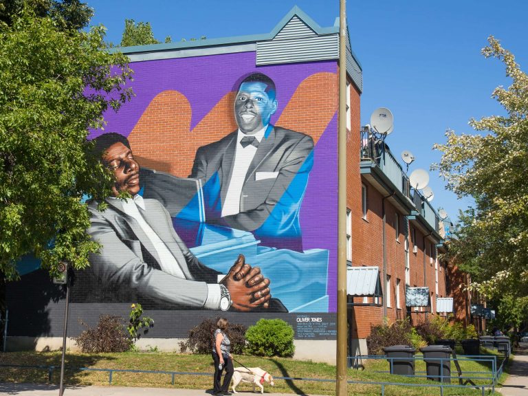 Hommage à Oliver Jones