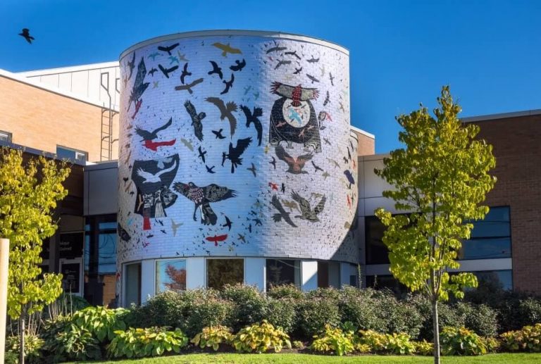 Univers d’oiseaux, la volière de Mont-Tremblant