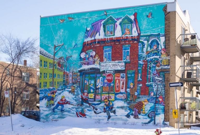 Le Montréal de Miyuki Tanobe