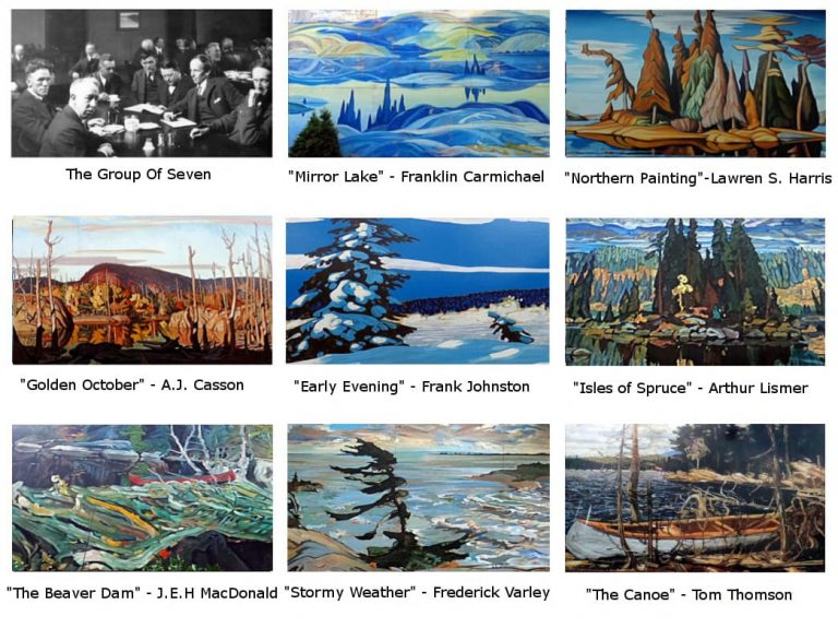 The Group of Seven Outdoor Gallery