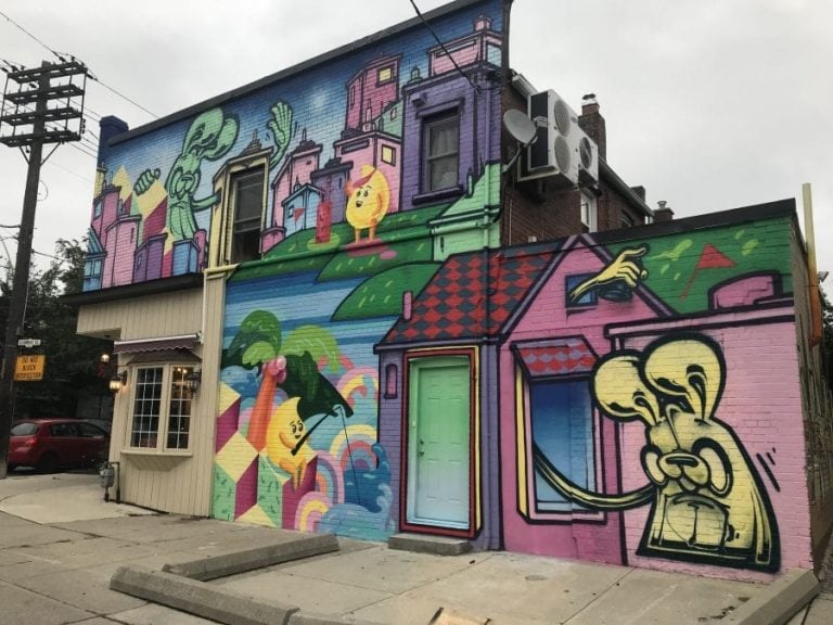 The Corner Spot Mural