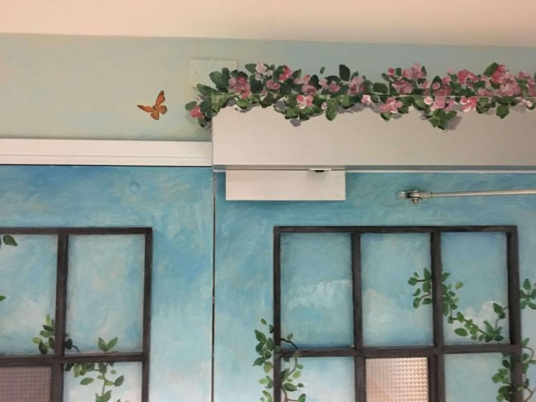 John Parrot Centre Alzheimer Wing Mural