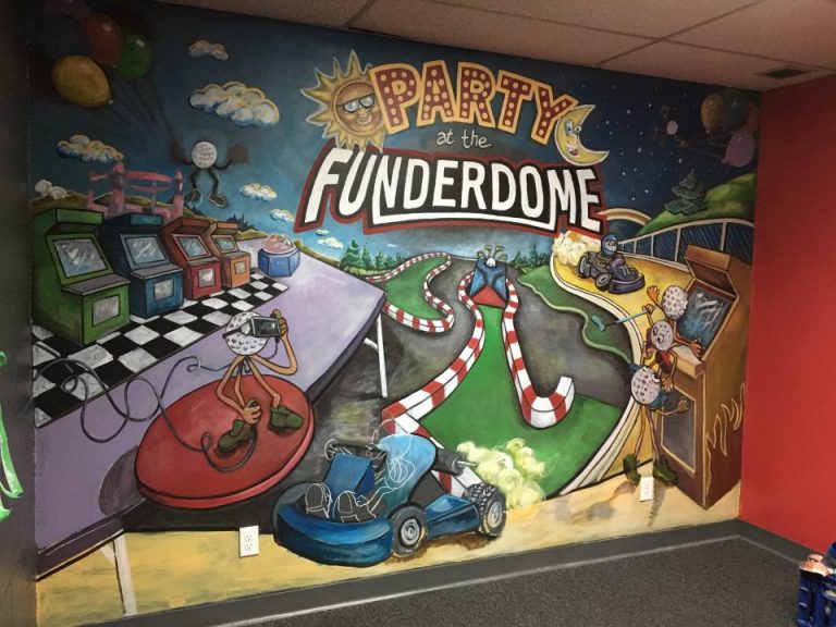 Party at the Funderdome