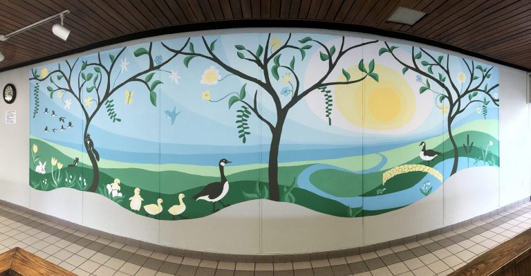 Edwards Manor Community Mural