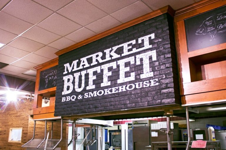 Market Buffet & Grill Mural