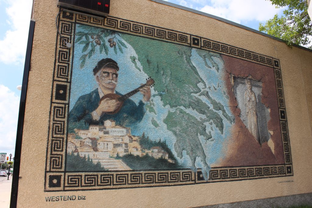 Greece Mural Routes