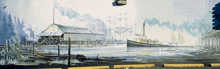 Chemainus Tug Boat