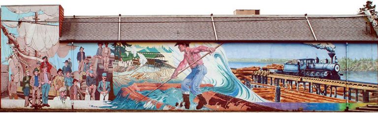 Thirty-Three-Metre Collage
