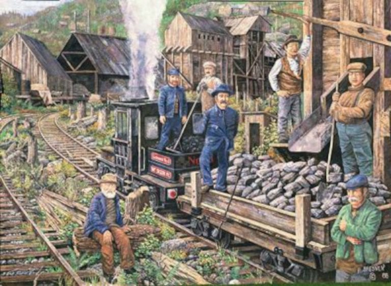 Lenora Mines At Mt. Sicker