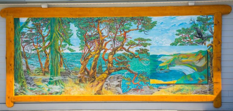 By The Bay – Inspired By Emily Carr