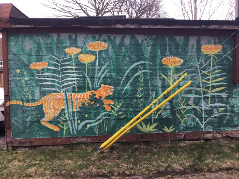 Kenwood Tiger – inspired by Henri Rousseau