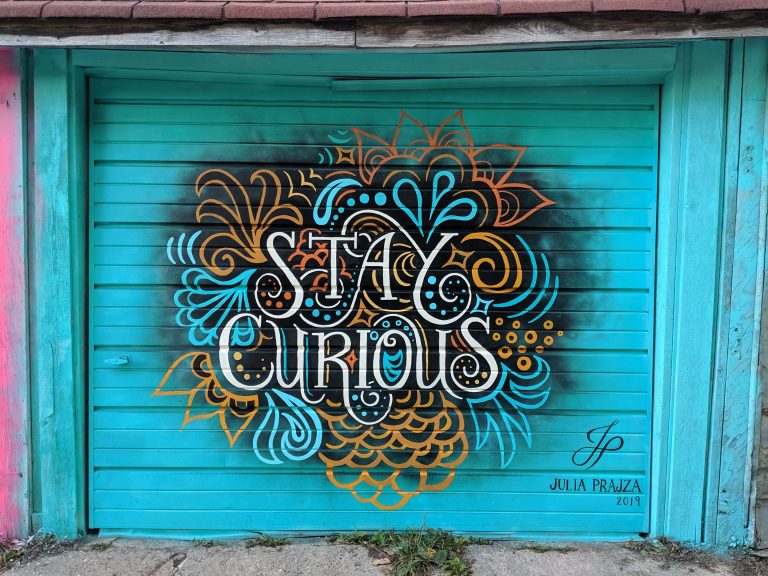 Stay Curious