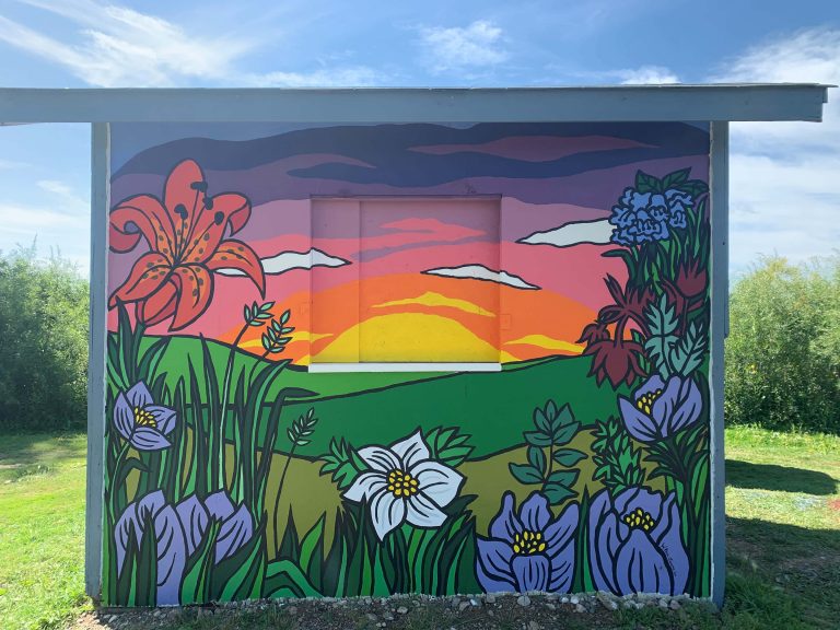 Reston MB 150 Mural
