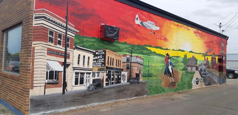 Virden MB 150 Mural