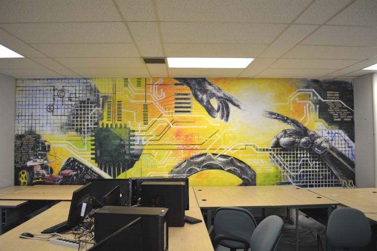 Bain Lab Mural
