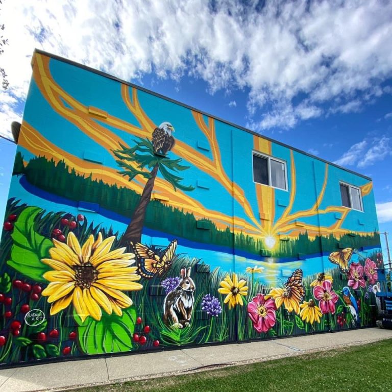 Painting the Pembina