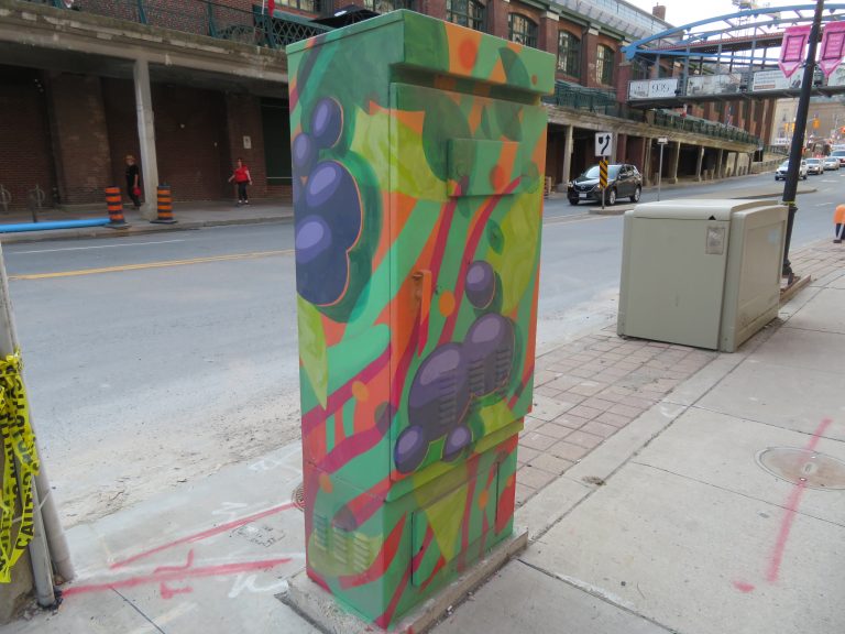 Signal Box at The Esplanade and Lower Jarvis