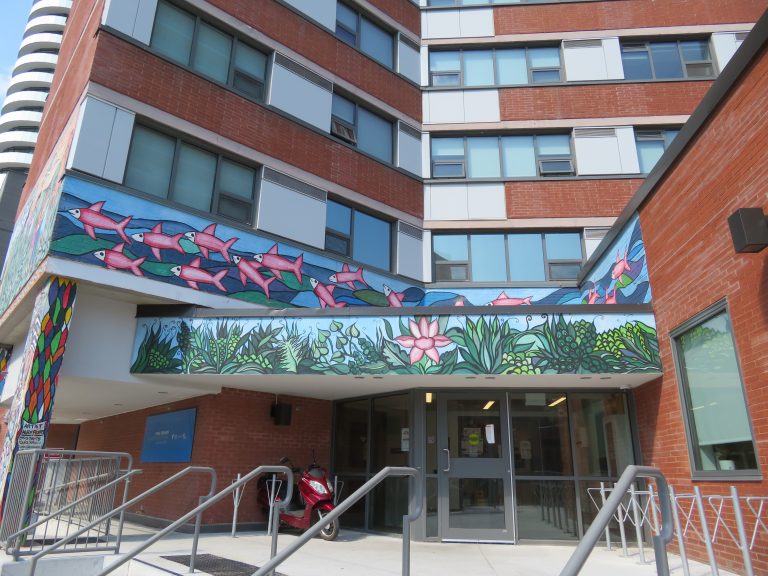 TCHC Mural