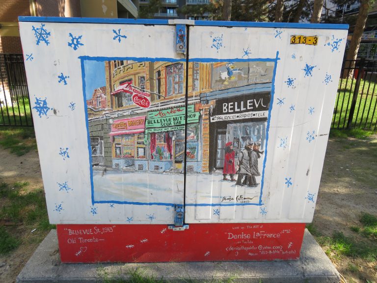 Utility Cabinet at Church and Charles