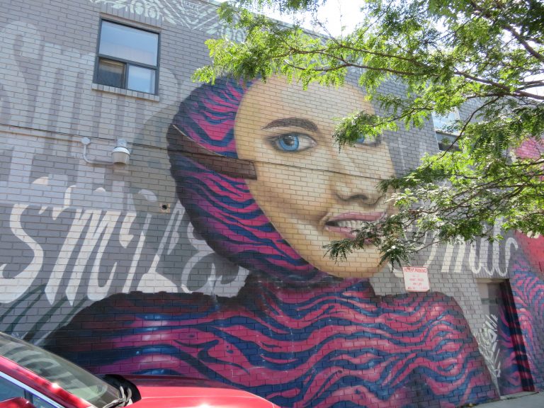 Mural at Opal Dental Care
