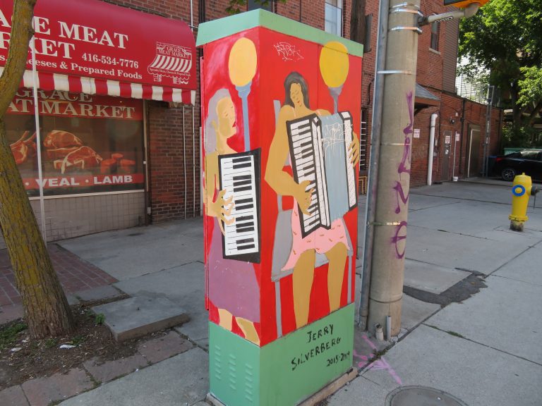 The Accordion Player