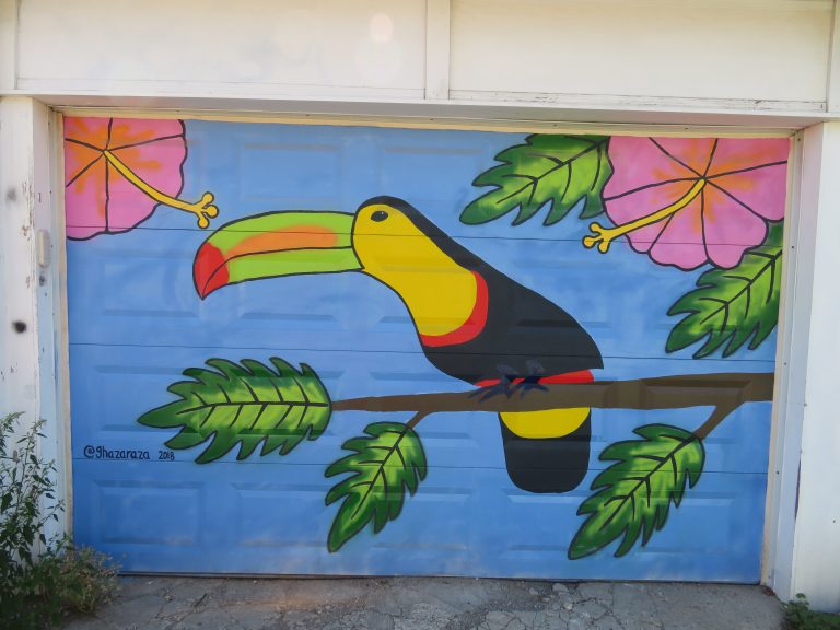 Laneway Light-Up Project – Toucan