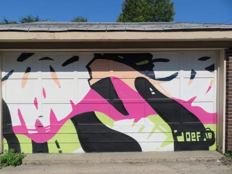Laneway Light-Up Project – Mural by Jeofrey Anthony