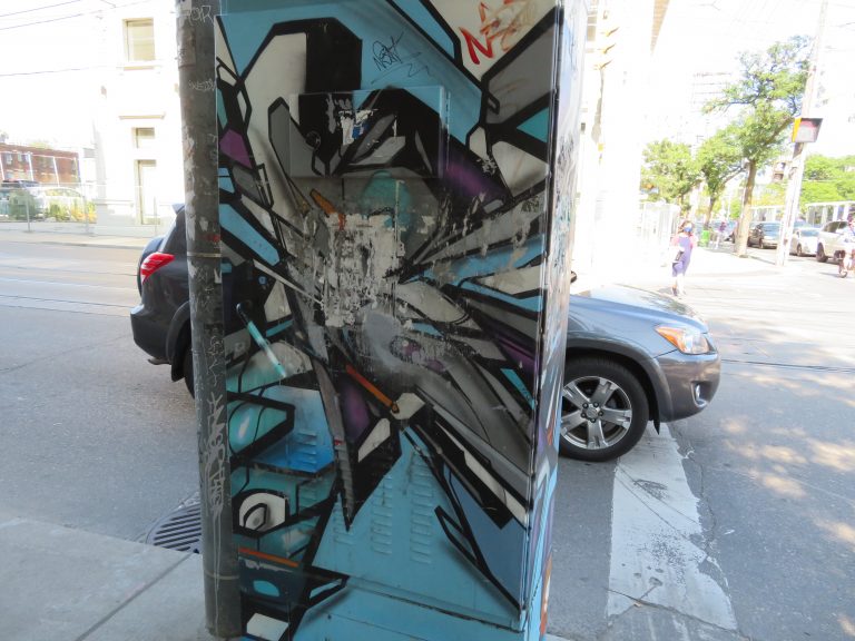 Signal Box at College and Bathurst