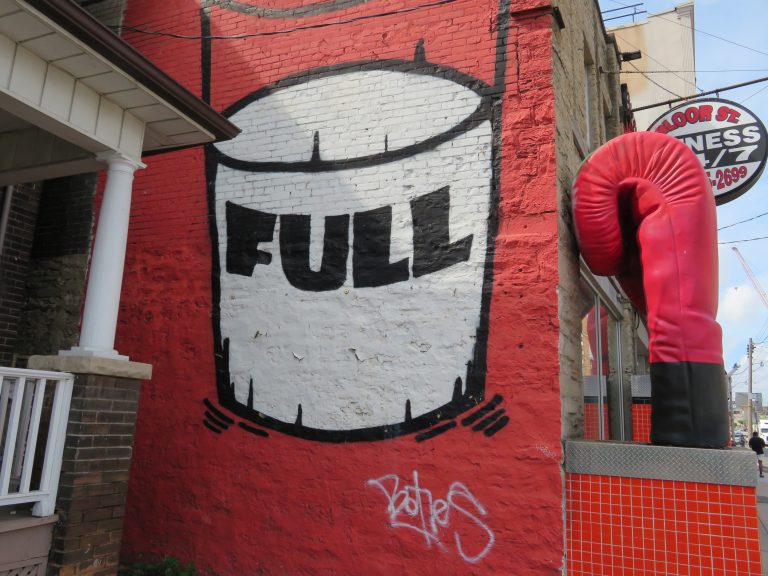 Mural at 2295 Dundas St W