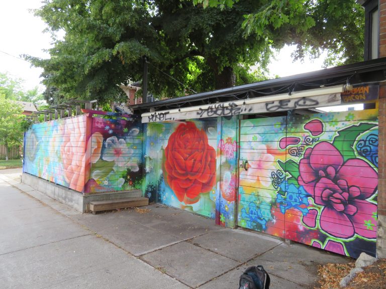 Mural at 294 Roncesvalles