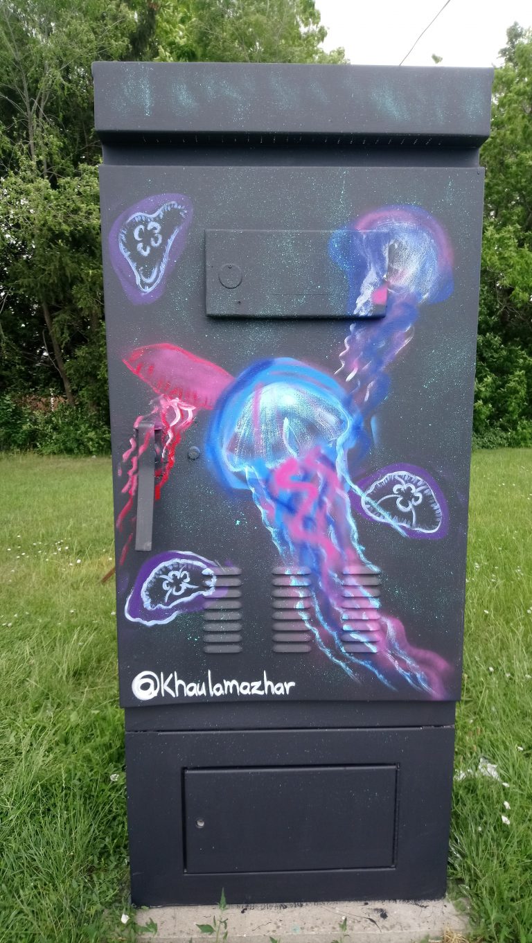 Chillin with the Jellies