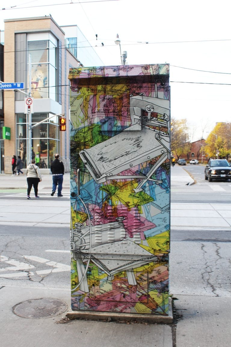 Pudy Tong Traffic Signal Box