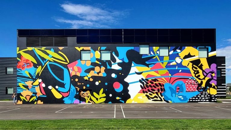 Garth Worthington School Mural