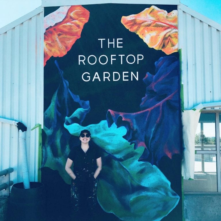 Rooftop Garden