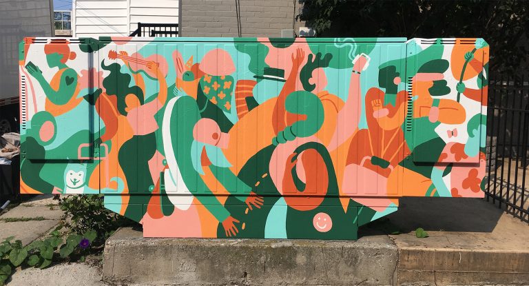 The Neighbourhood of College West