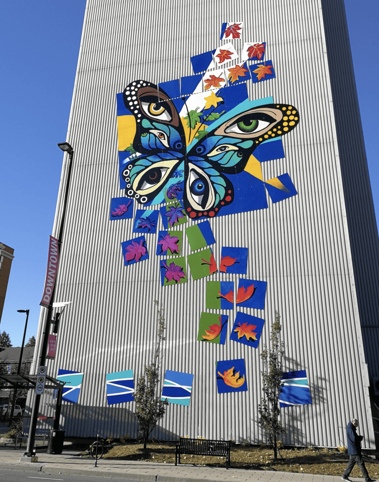 Transformation “The WOW mural”