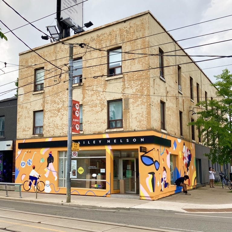 Bailey Nelson Queen St. Mural