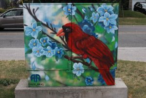 Back of the 'Forever and Always' Bell Box.