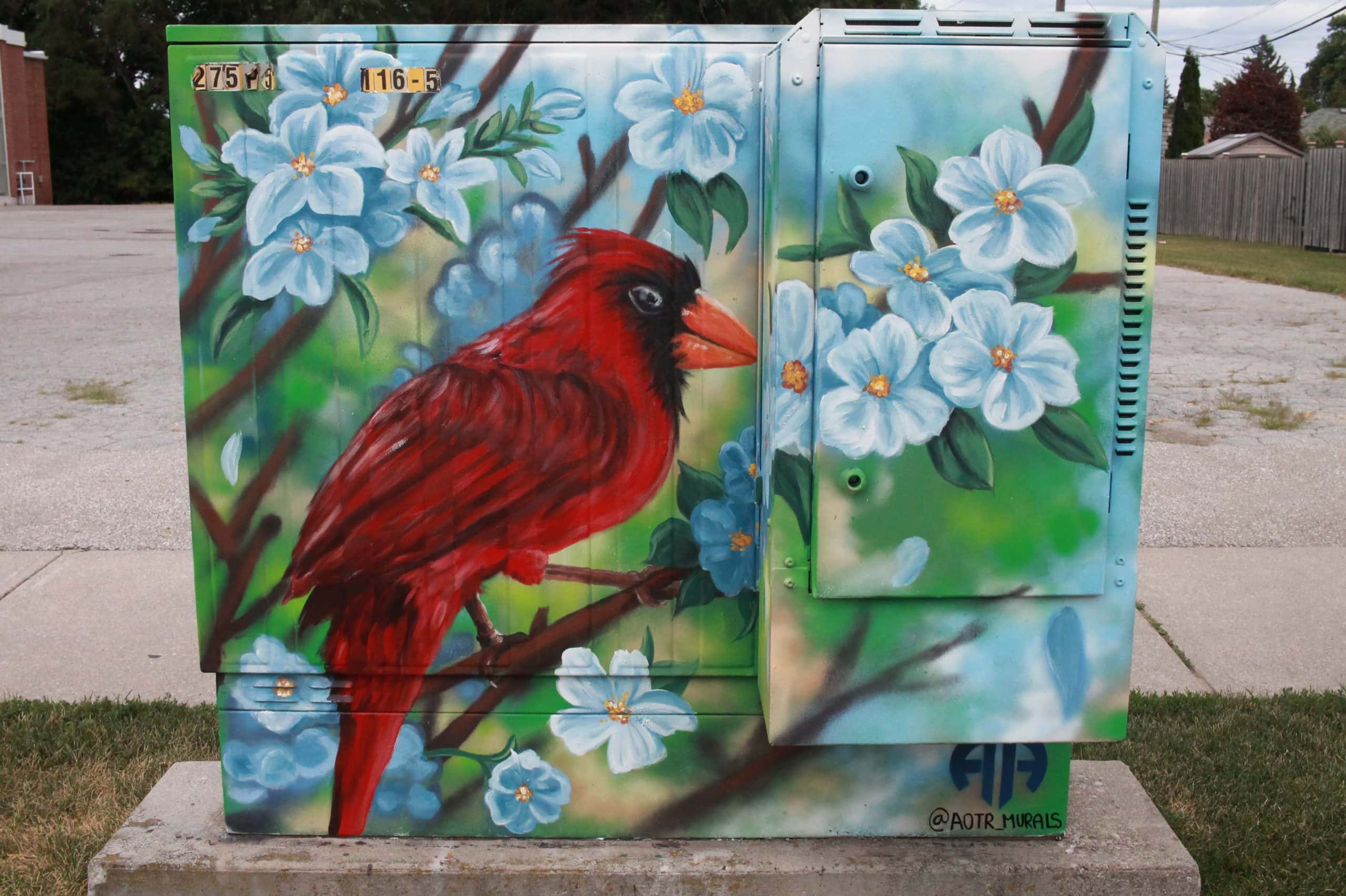 Front of the 'Forever and Always' Bell Box.