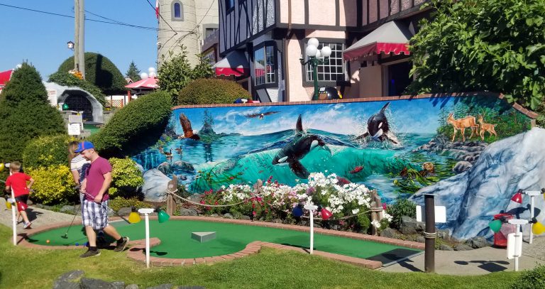 Paradise BC Ocean Mural