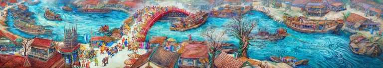 Along the River During the Qingming Festival