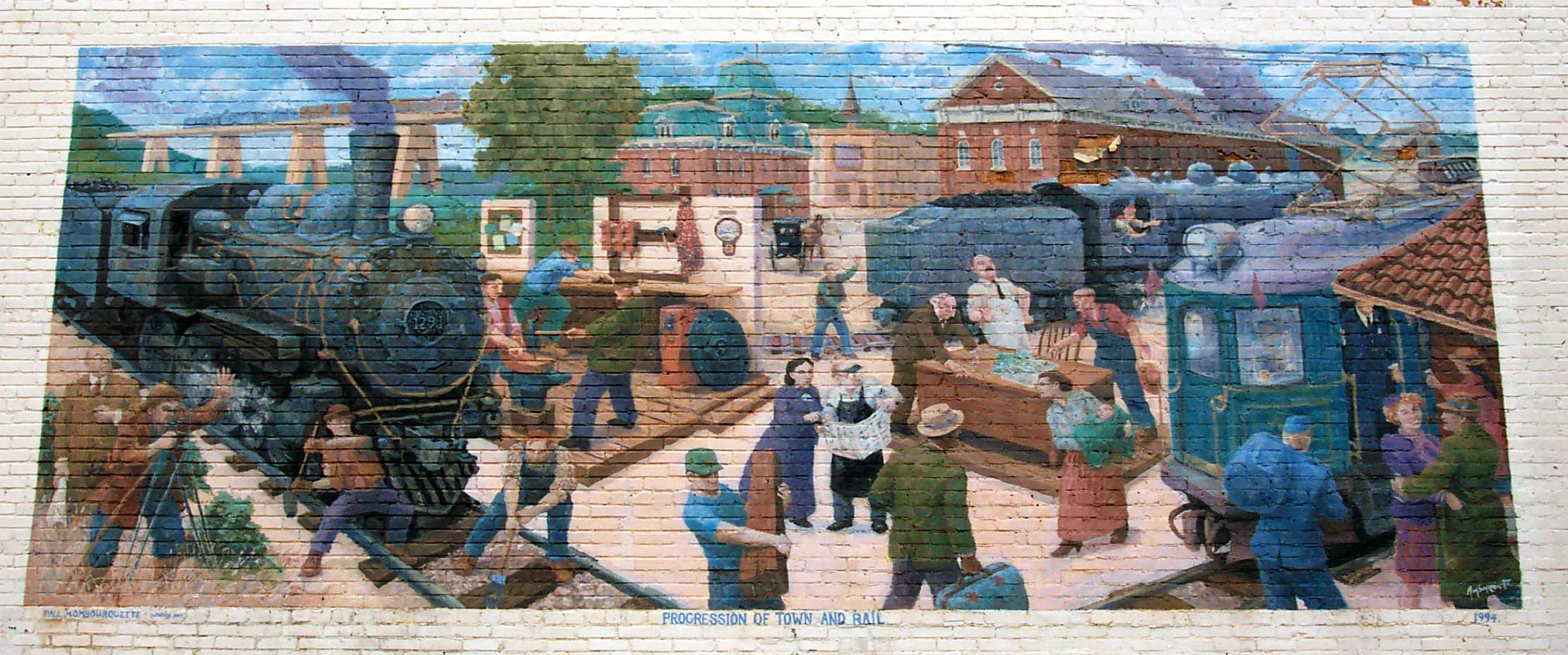 Foundation of Town and Rail