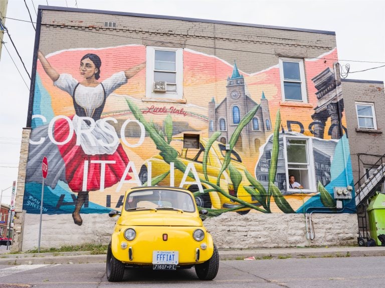 Corso Italia Community Mural