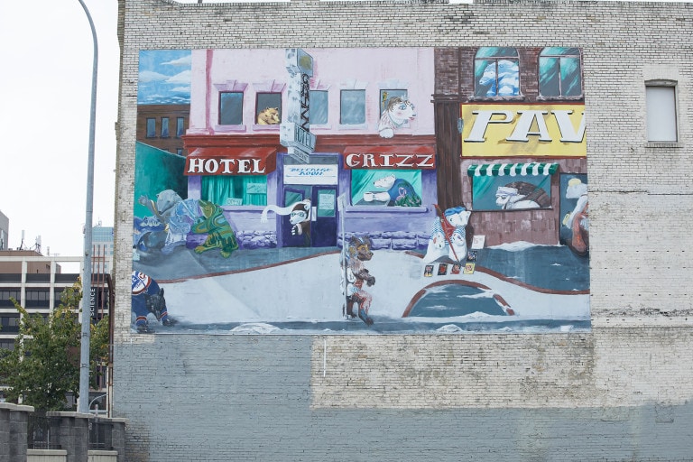 Bears on Main Street