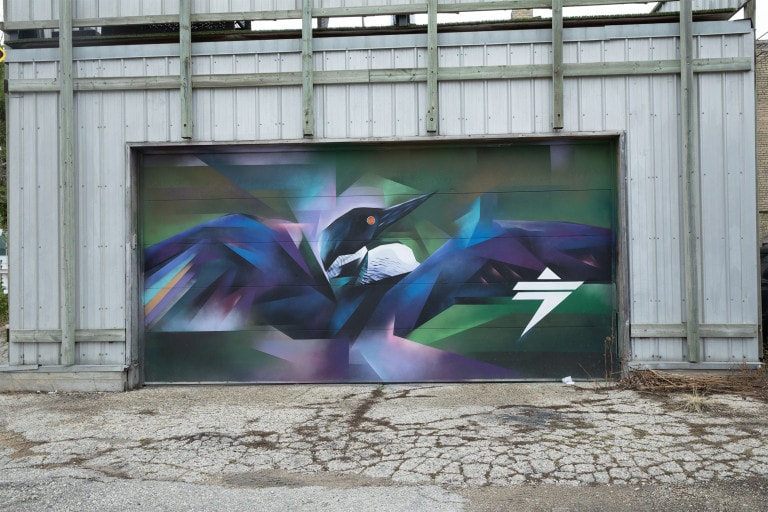 609 Main Street Mural