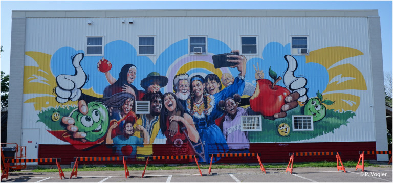 Diversity Mural